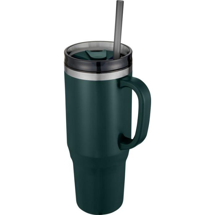 Melbourne 1200ml Mug With Straw PF4499